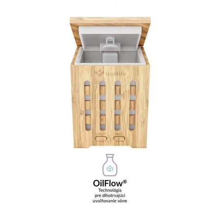 TrueLife AIR Diffuser D7 Bamboo - Аромадиффузор: цены и характеристики