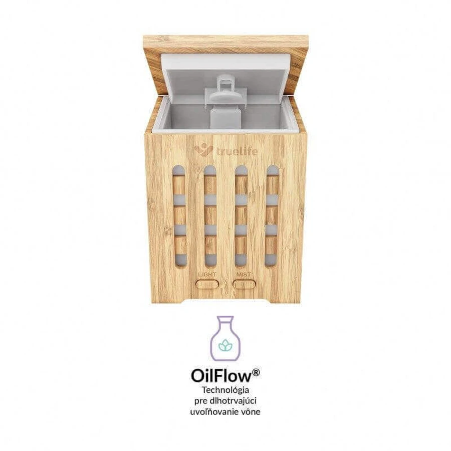 TrueLife AIR Diffuser D7 Bamboo - Аромадиффузор: цены и характеристики