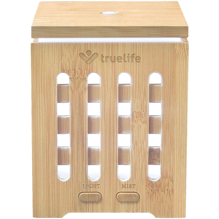 TrueLife AIR Diffuser D7 Bamboo - Аромадиффузор: цены и характеристики