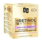 Активний денний крем Oceanic AA Retinol Intensive 60+ для зменшення зморшок + регенерація, 50 мл: ціни та характеристики