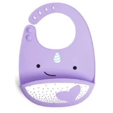 Силіконовий нагрудник Zoo Whale, Skip Hop