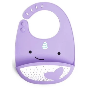 Силіконовий нагрудник Zoo Whale, Skip Hop