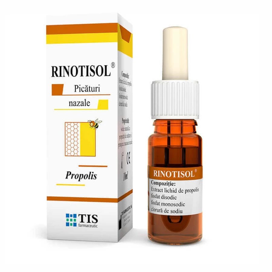 Ринотизол, 10 мл, Tic Farmaceutic: ціни та характеристики