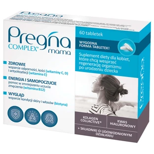 Pregna Complex Mama Комплекс для беременных, 60 таблеток