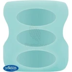 Силіконове обгортання Dr.BROWN'S SILICONE для окулярів 150 мл 1×1 шт, бірюзове, широка горловина: ціни та характеристики