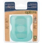 Силіконове обгортання Dr.BROWN'S SILICONE для окулярів 150 мл 1×1 шт, бірюзове, широка горловина: ціни та характеристики
