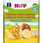 HiPP BIO WAFFLES Яблучно-рисові вафлі 1×30 г, яблучно-рисові вафлі: ціни та характеристики