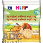 HiPP BIO WAFFLES Яблучно-рисові вафлі 1×30 г, яблучно-рисові вафлі: ціни та характеристики