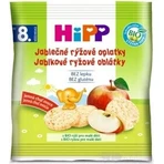 HiPP BIO WAFFLES Яблучно-рисові вафлі 1×30 г, яблучно-рисові вафлі: ціни та характеристики