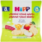 HiPP BIO WAFFLES Яблучно-рисові вафлі 1×30 г, яблучно-рисові вафлі: ціни та характеристики