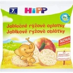 HiPP BIO WAFFLES Яблучно-рисові вафлі 1×30 г, яблучно-рисові вафлі: ціни та характеристики