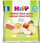 HiPP BIO WAFFLES Яблучно-рисові вафлі 1×30 г, яблучно-рисові вафлі: ціни та характеристики