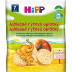HiPP BIO WAFFLES Яблучно-рисові вафлі 1×30 г, яблучно-рисові вафлі: ціни та характеристики