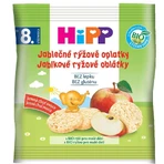 HiPP BIO WAFFLES Яблучно-рисові вафлі 1×30 г, яблучно-рисові вафлі: ціни та характеристики