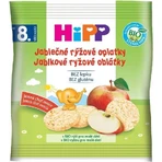 HiPP BIO WAFFLES Яблучно-рисові вафлі 1×30 г, яблучно-рисові вафлі: ціни та характеристики