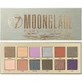 Палитра теней для век 12 Eyeshadow Palette, W7, Moonglade, Vegan, 20,4 г
