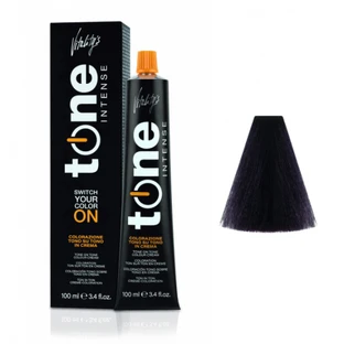 Інтенсивна чорна фарба для волосся без аміаку Vitality's Tone Intense Black 100 мл