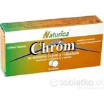 Naturica CHROM із зеленим чаєм та клітковиною 1×30 шт, табл (хром 35 мкг): ціни та характеристики