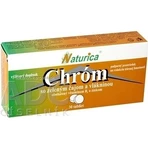 Naturica CHROM із зеленим чаєм та клітковиною 1×30 шт, табл (хром 35 мкг): ціни та характеристики