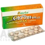 Naturica CHROM із зеленим чаєм та клітковиною 1×30 шт, табл (хром 35 мкг): ціни та характеристики