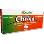 Naturica CHROM із зеленим чаєм та клітковиною 1×30 шт, табл (хром 35 мкг): ціни та характеристики
