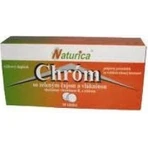 Naturica CHROM із зеленим чаєм та клітковиною 1×30 шт, табл (хром 35 мкг): ціни та характеристики