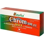Naturica CHROM із зеленим чаєм та клітковиною 1×30 шт, табл (хром 35 мкг): ціни та характеристики