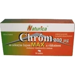 Naturica CHROM із зеленим чаєм та клітковиною 1×30 шт, табл (хром 35 мкг): ціни та характеристики