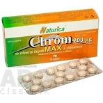 Naturica CHROM із зеленим чаєм та клітковиною 1×30 шт, табл (хром 35 мкг): ціни та характеристики