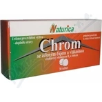 Naturica CHROM із зеленим чаєм та клітковиною 1×30 шт, табл (хром 35 мкг): ціни та характеристики