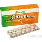 Naturica CHROM із зеленим чаєм та клітковиною 1×30 шт, табл (хром 35 мкг): ціни та характеристики