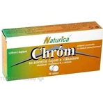 Naturica CHROM із зеленим чаєм та клітковиною 1×30 шт, табл (хром 35 мкг): ціни та характеристики