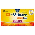 D-Vitum Forte Max 4000 МО, 60 капсул