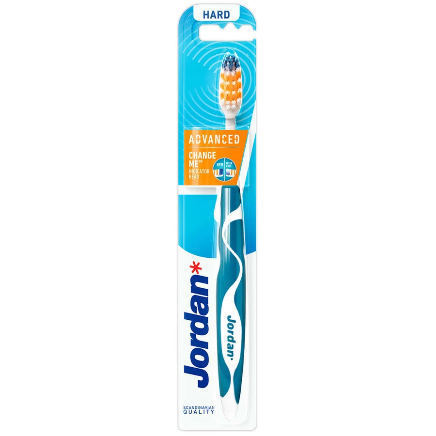 Jordan Advanced Toothbrush Hard, 1 шт.: цены и характеристики