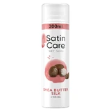 Gillette Satin Care, гель для гоління, суха шкіра, 200 мл