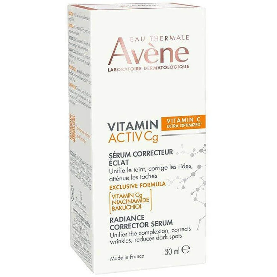 Avène Vitamin Activ Cg Коригуюча сяюча сироватка 30 мл: ціни та характеристики