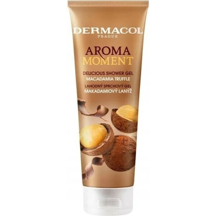 Гель для душу Dermacol Aroma Ritual Macadamia Truffle 1×250 мл, горіховий аромат: ціни та характеристики