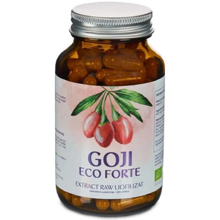 Сублимированный сырой экстракт годжи Eco Forte, 120 капсул, Aronia Charlottenburg