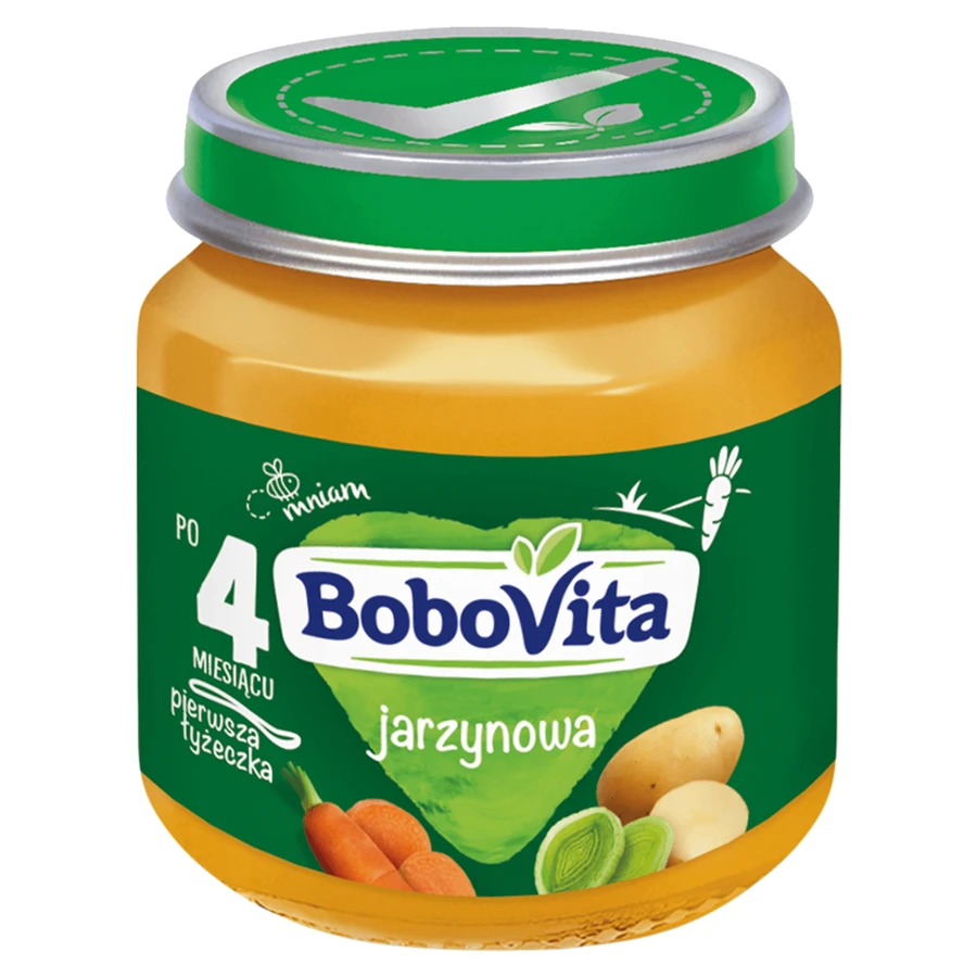 BoboVita Zupa jarzynowa, після 4 місяців, 125 г: ціни та характеристики