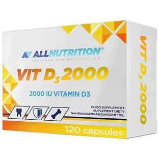 Allnutrition VIT D3 2000, 120 капсул