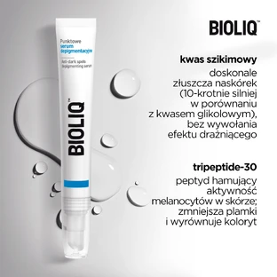 BIOLIQ Dermo, сыворотка от пигментных пятен, 10 мл