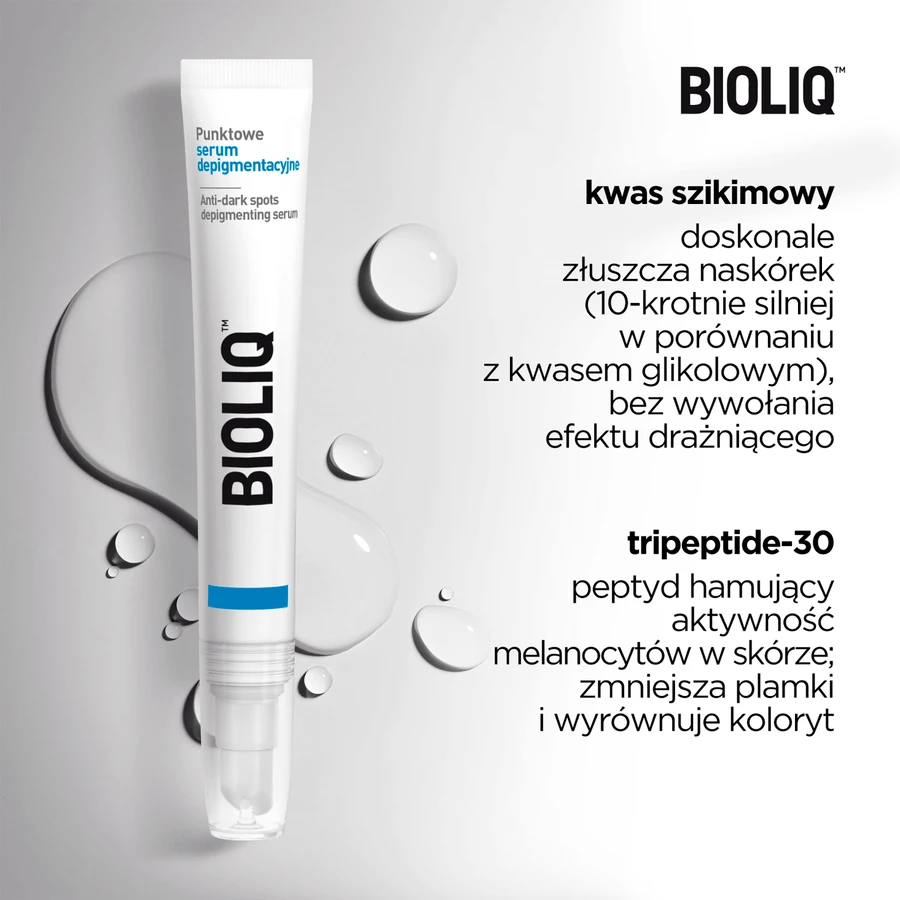 BIOLIQ Dermo, сыворотка от пигментных пятен, 10 мл: цены и характеристики