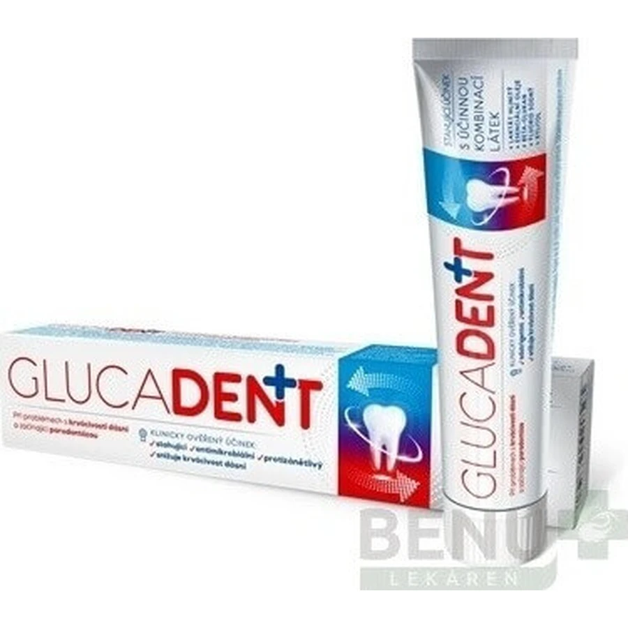Зубная паста GLUCADENT 1×95 г, паста: цены и характеристики