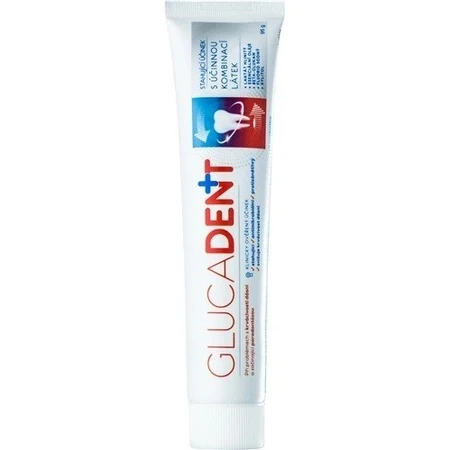 Зубная паста GLUCADENT 1×95 г, паста: цены и характеристики
