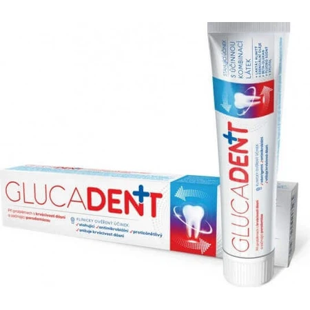 Зубная паста GLUCADENT 1×95 г, паста: цены и характеристики