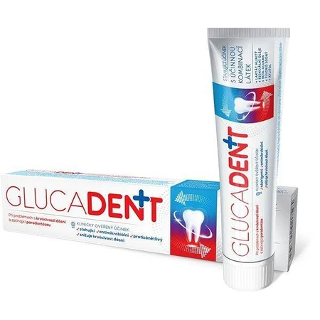 Зубная паста GLUCADENT 1×95 г, паста: цены и характеристики