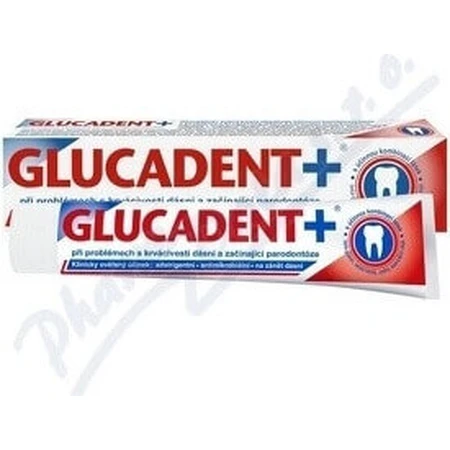 Зубная паста GLUCADENT 1×95 г, паста: цены и характеристики