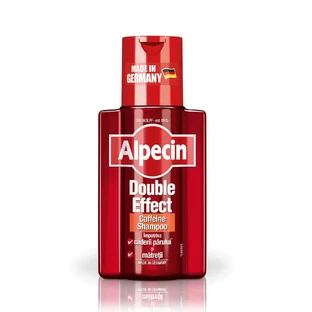 Шампунь для волос Dr Kurt Wolff Alpecin Двойное действие мужской, 200 мл