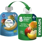 Gerber Органічна груша в мішечку 100% БІО 4м+ 16 х 90 г: ціни та характеристики