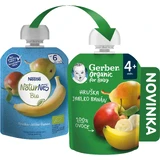 Gerber Organic груша 100% БИО 4м+ 16 х 90 г
